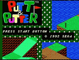 Putt and Putter